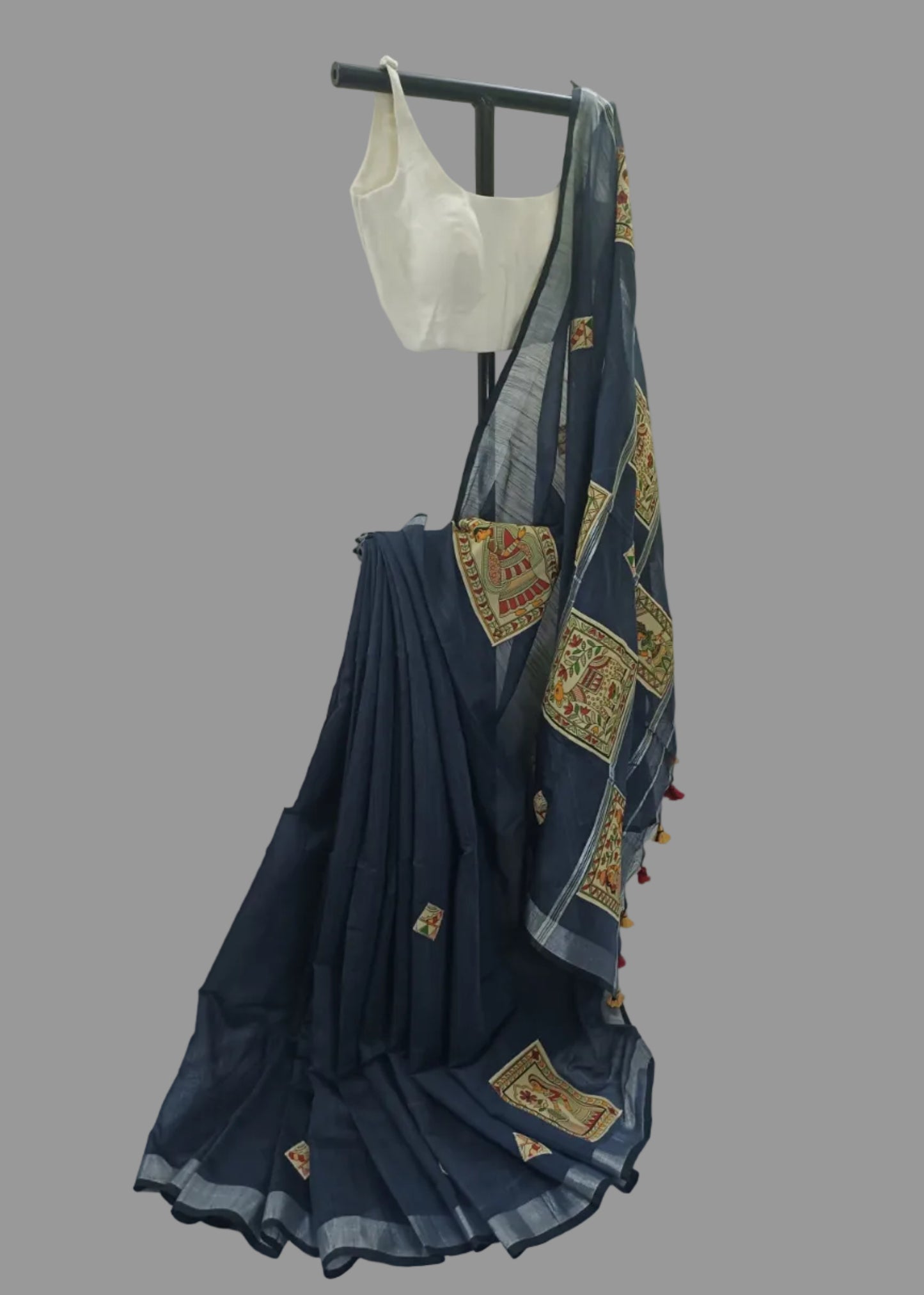 Neel Aakhyan Cotton Saree