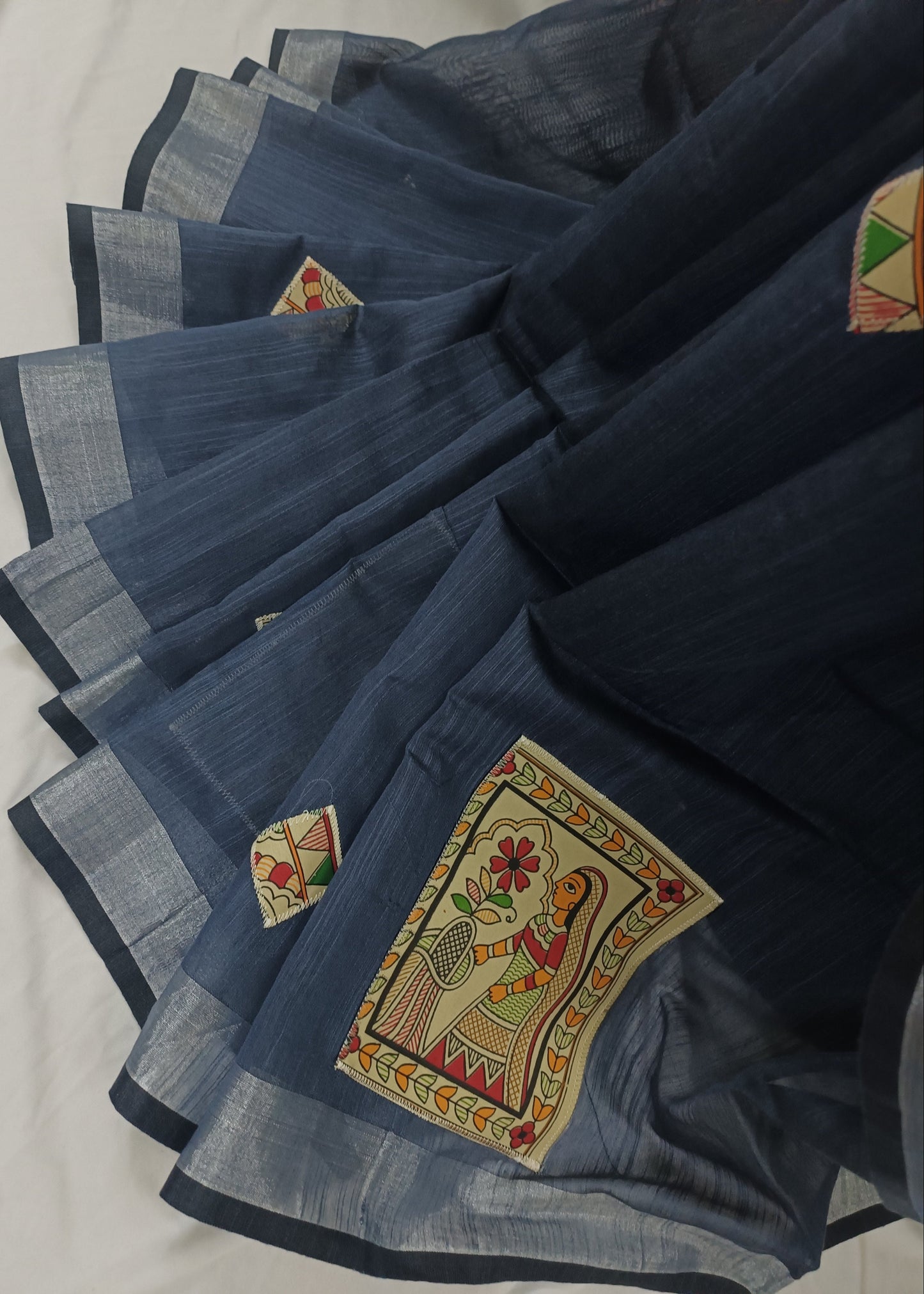Neel Aakhyan Cotton Saree
