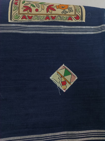 Neel Aakhyan Cotton Saree