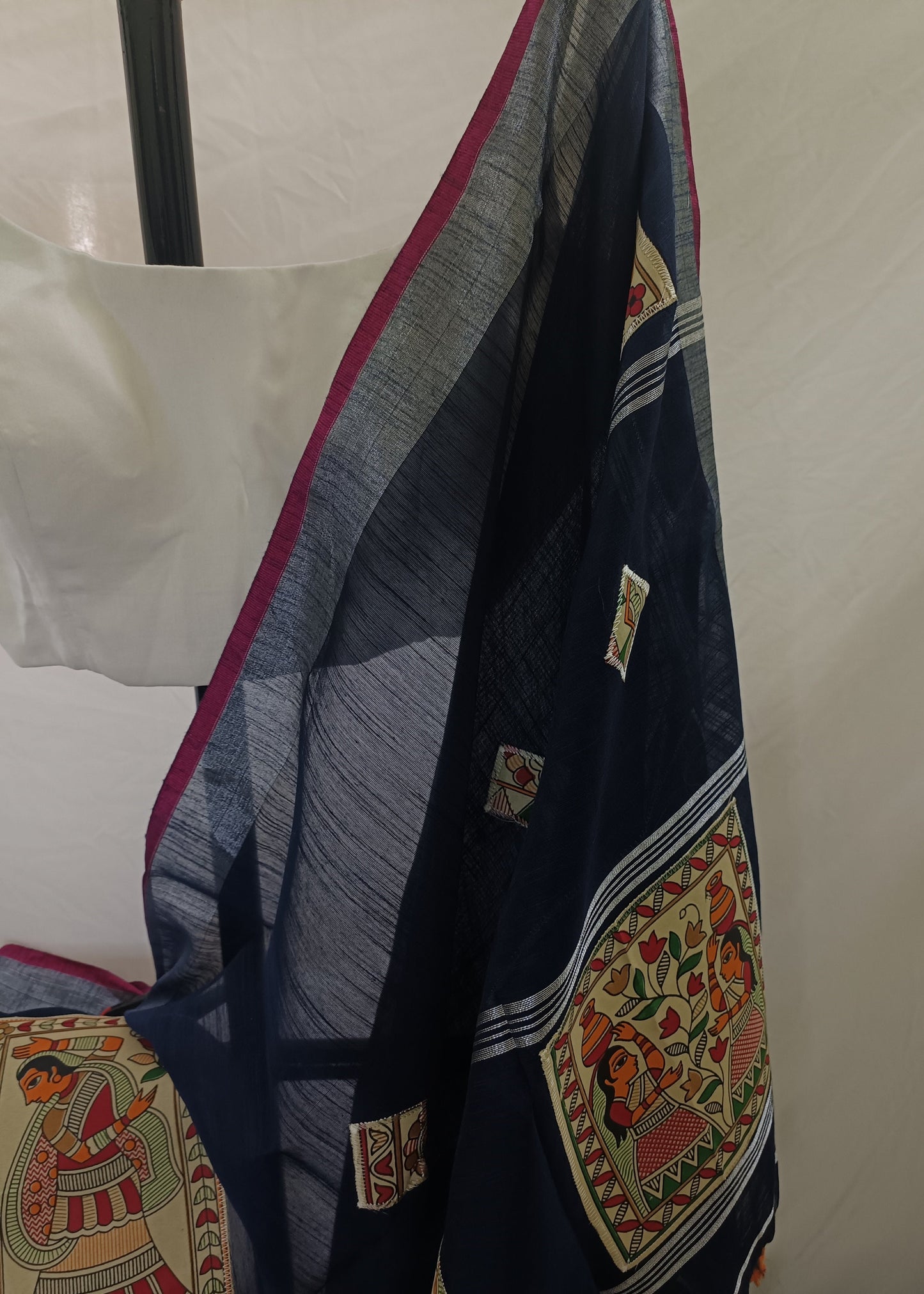 Neel Aakhyan Cotton Saree