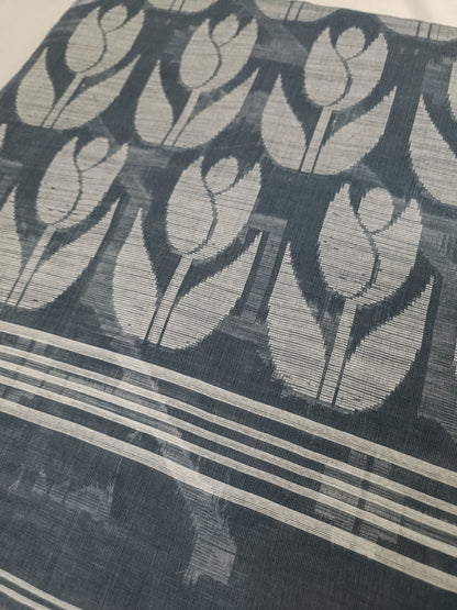Neelshobha Jamdani Cotton Saree