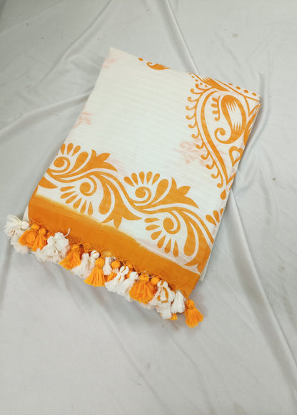 Surya Leher Cotton Saree