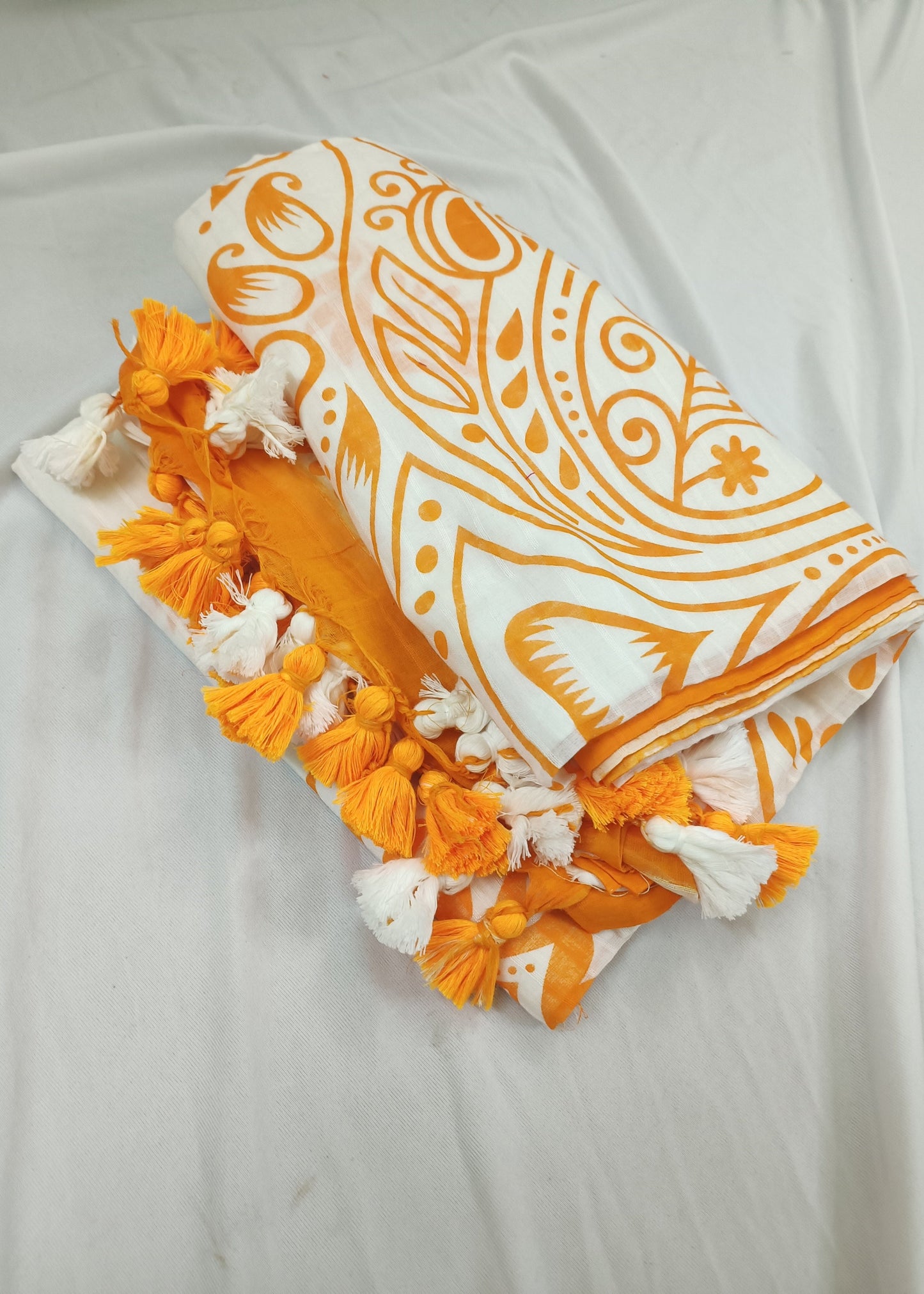 Surya Leher Cotton Saree