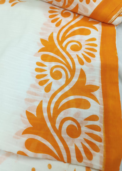 Surya Leher Cotton Saree
