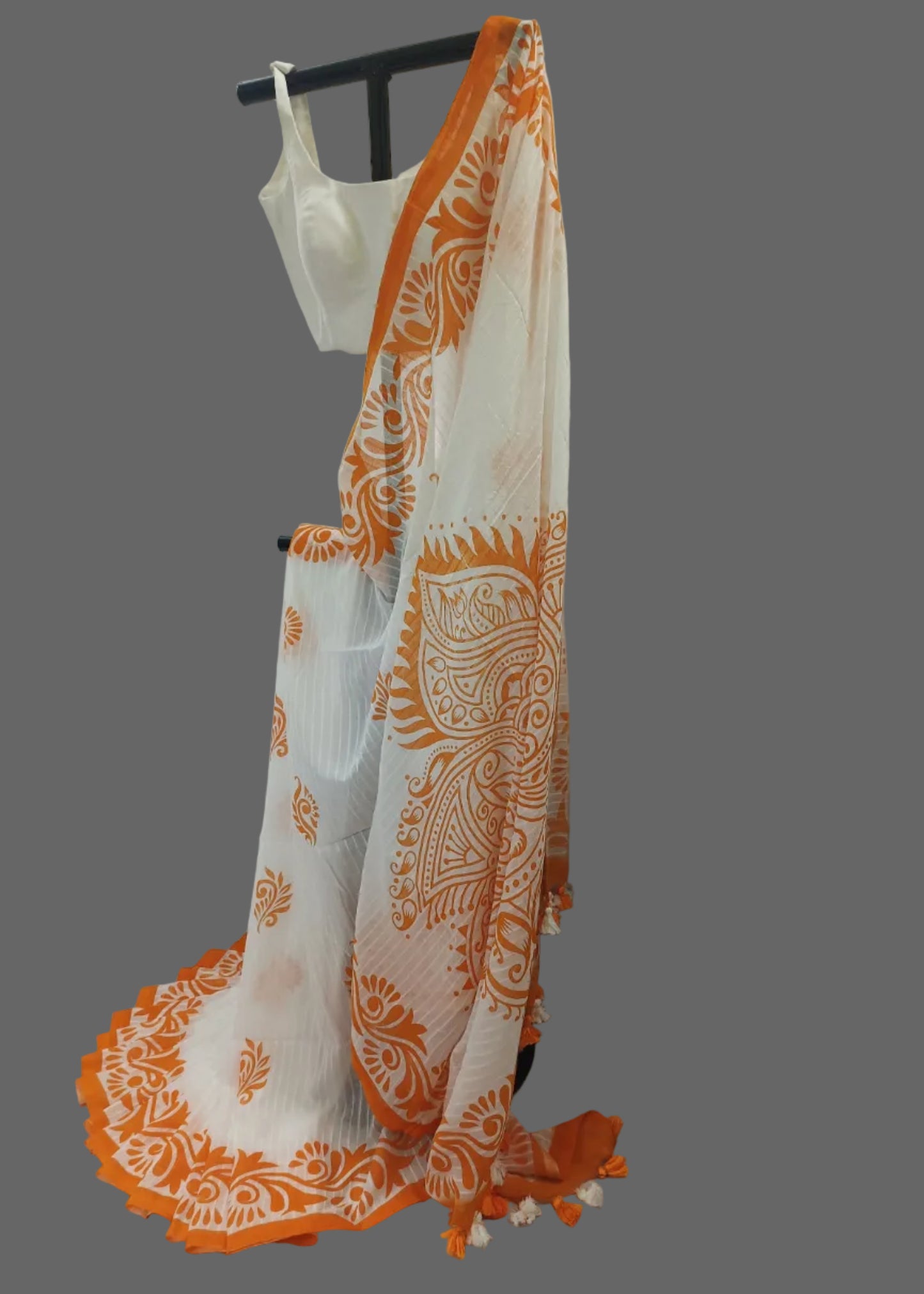 Surya Leher Cotton Saree