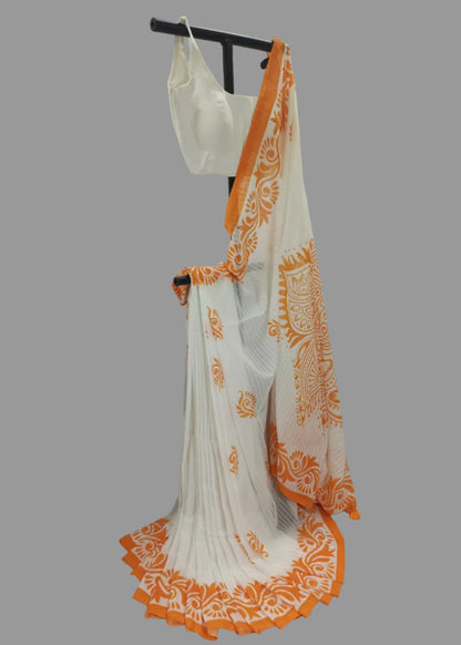 Surya Leher Cotton Saree