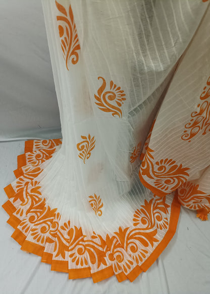 Surya Leher Cotton Saree