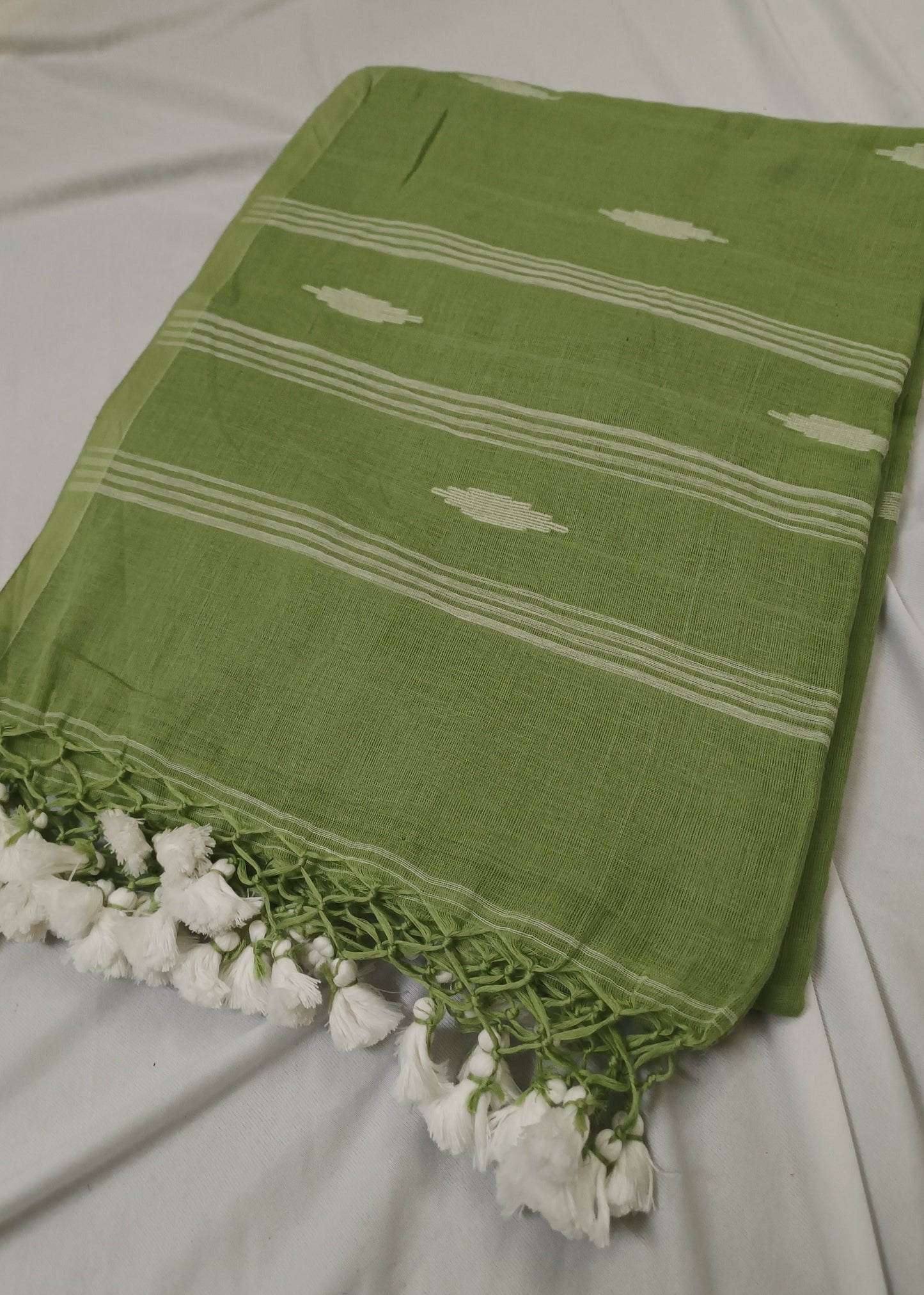 Haritrekha Cotton Saree