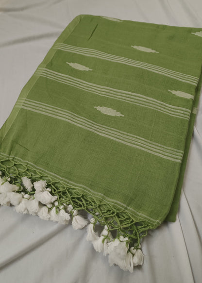 Haritrekha Cotton Saree