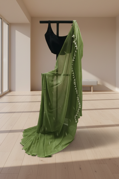 Haritrekha Cotton Saree