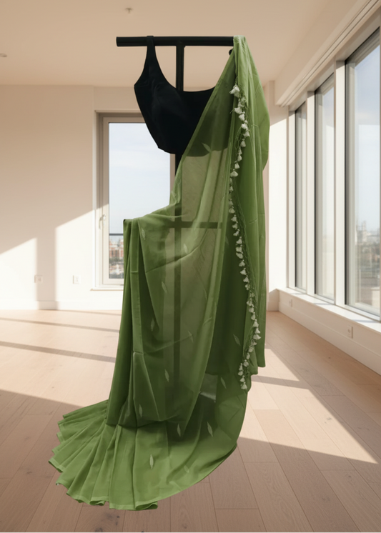 Haritrekha Cotton Saree