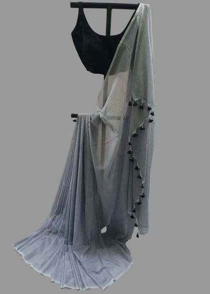Neer Moonmist Mul Cotton Saree