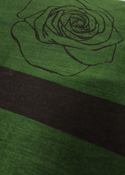 Zariya Forest Rose Cotton Saree