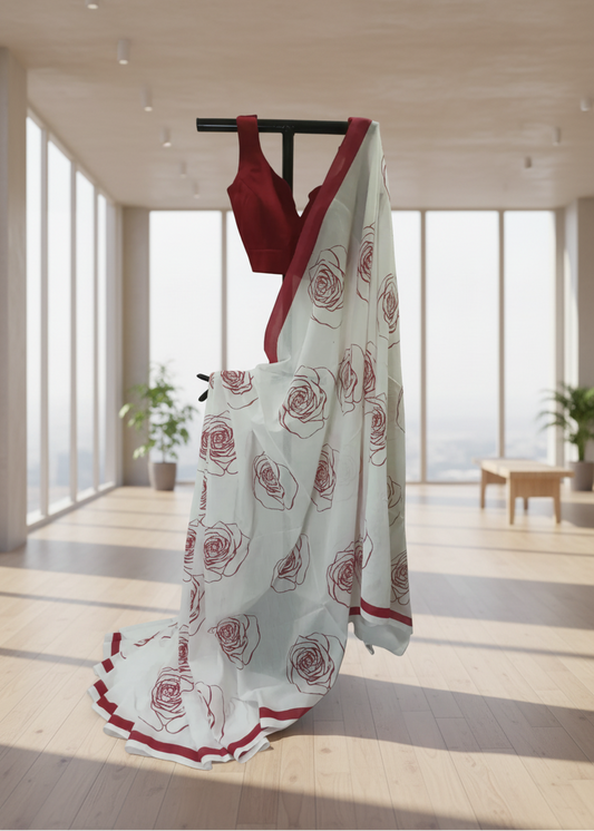 Gulnaar Cotton Saree
