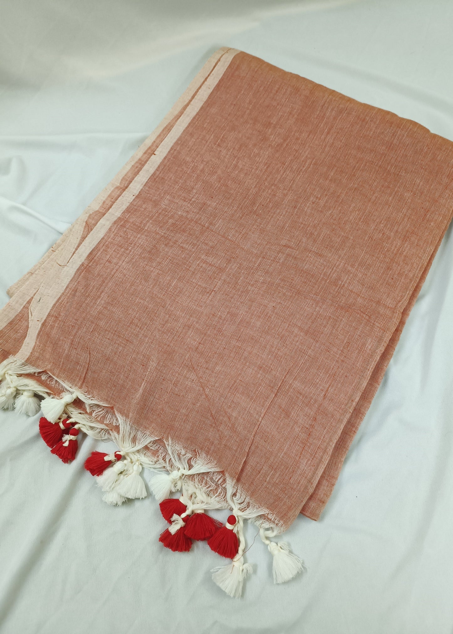 Abeer Blush Mist Mul Cotton Saree