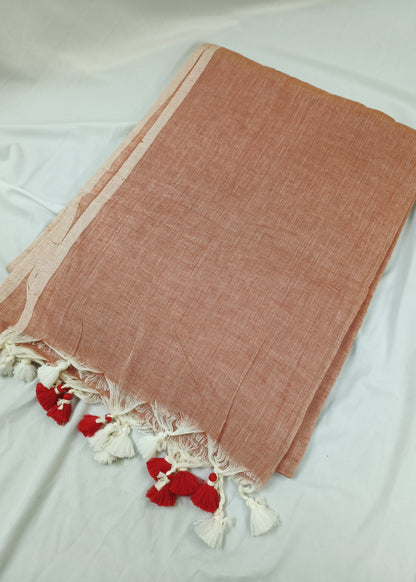 Abeer Blush Mist Mul Cotton Saree