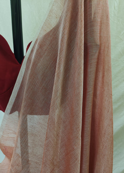 Abeer Blush Mist Mul Cotton Saree