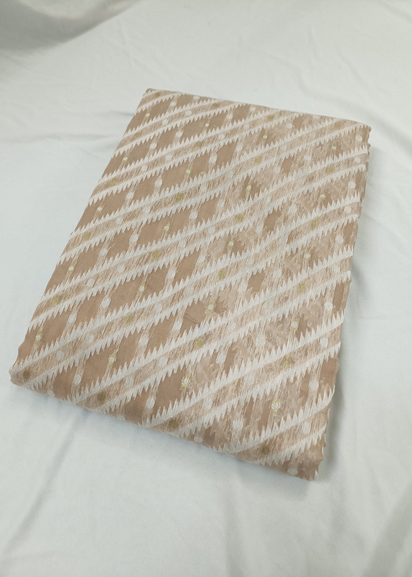 Mrinalini Jamdani Cotton Saree