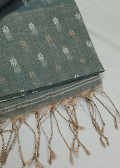 Neerja Jamdani Cotton Saree