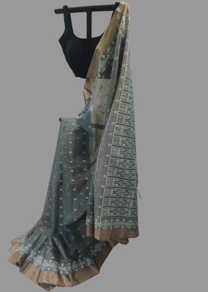 Neerja Jamdani Cotton Saree