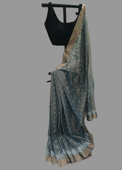 Neerja Jamdani Cotton Saree