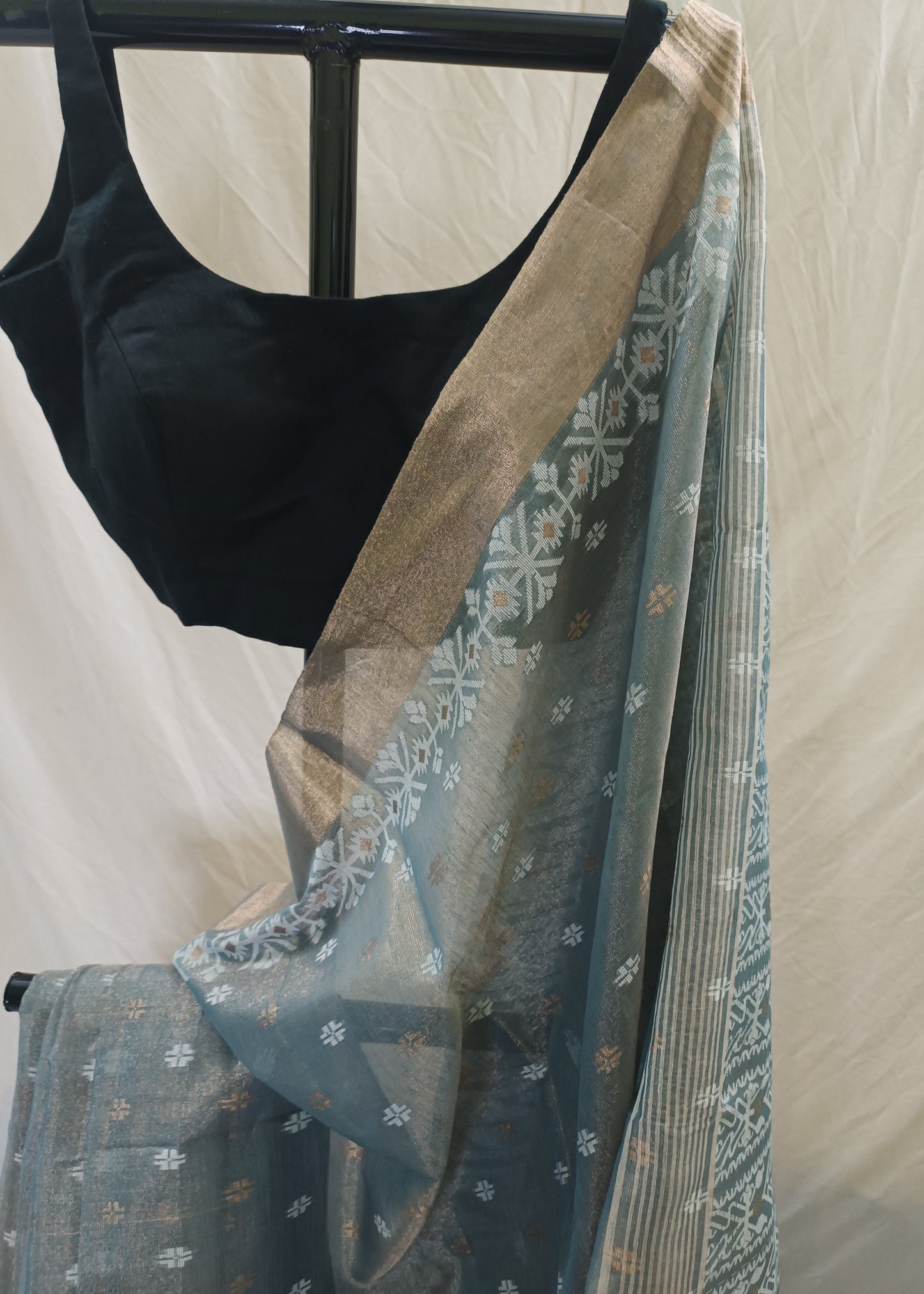 Neerja Jamdani Cotton Saree