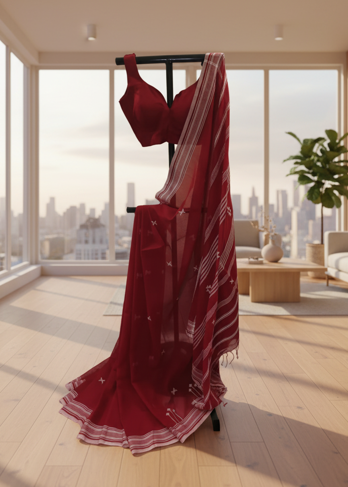 Lalima Cotton Saree