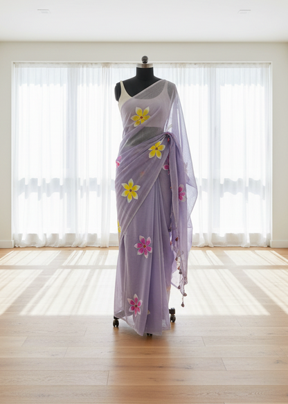 Vanya Mul Cotton Saree
