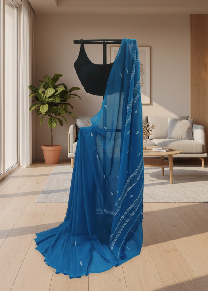 Neelika Cotton Saree