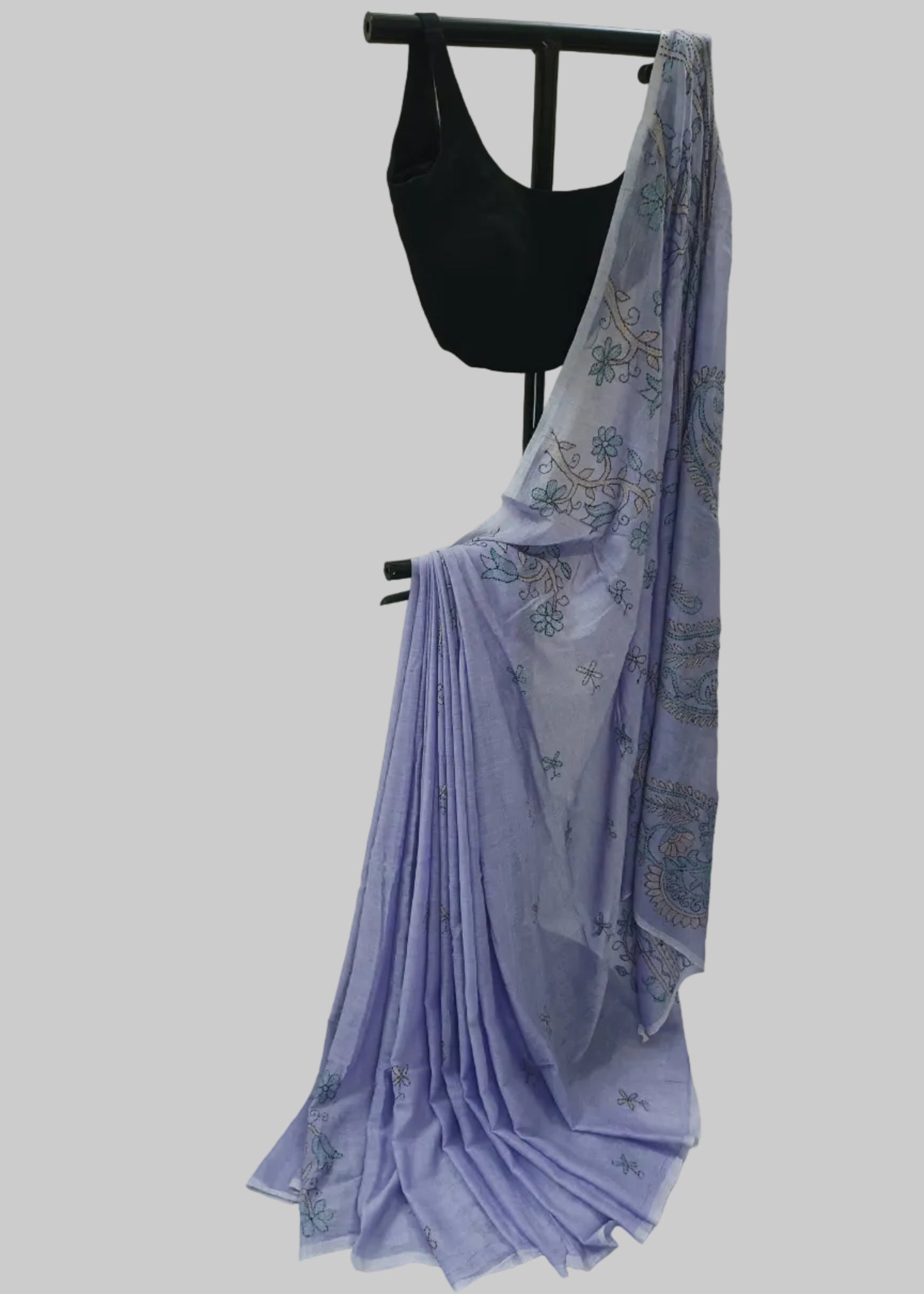 Myra Kantha Mul Cotton Saree