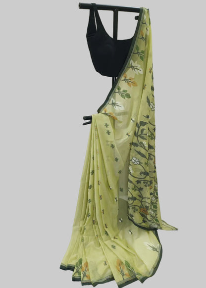 Vasanti Cotton Saree