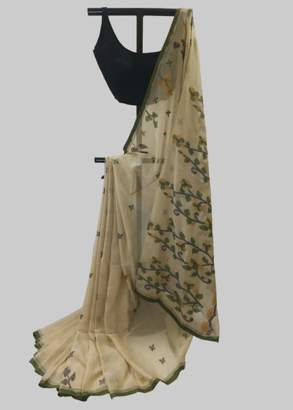 Pallavi Cotton Saree