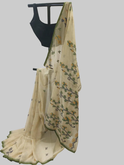 Pallavi Cotton Saree