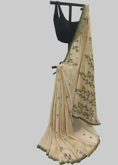 Pallavi Cotton Saree