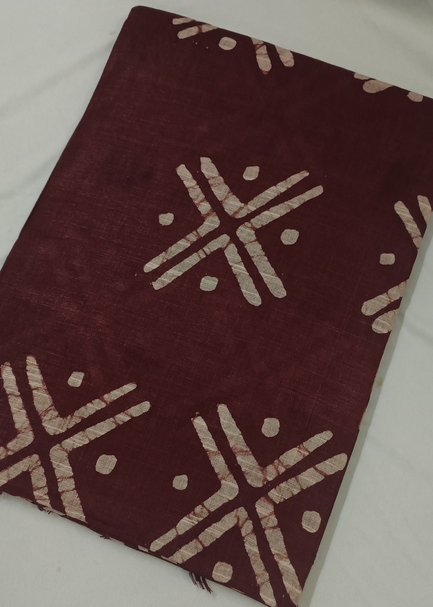 Vasudha Batik Cotton Saree