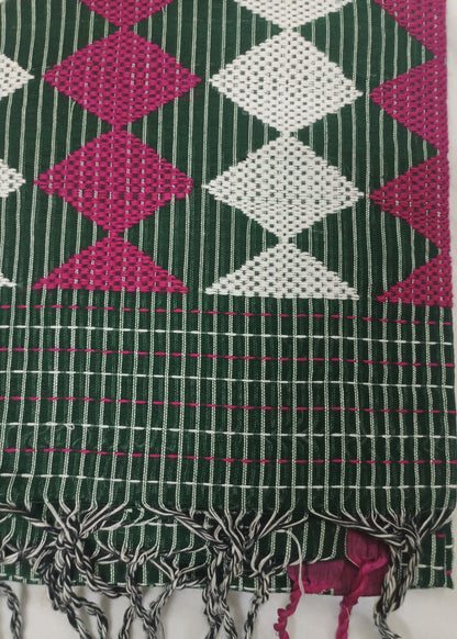 Nivara Kantha Cotton Saree