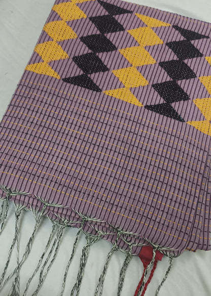Aabha Kantha Cotton Saree