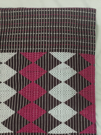 Nishka Kantha Cotton Saree