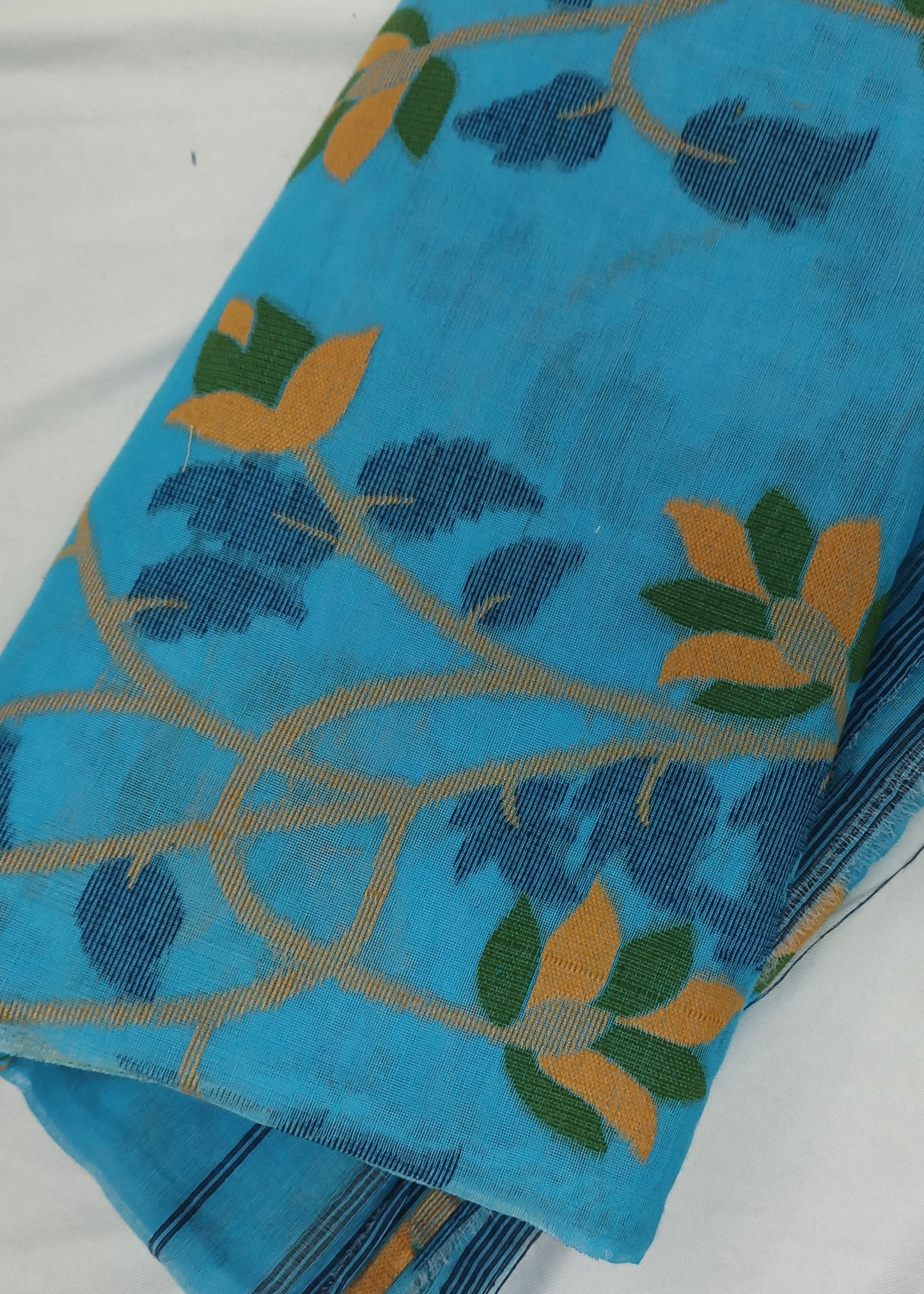 Meher Botanical Cotton Saree