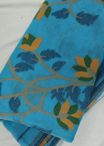 Meher Botanical Cotton Saree