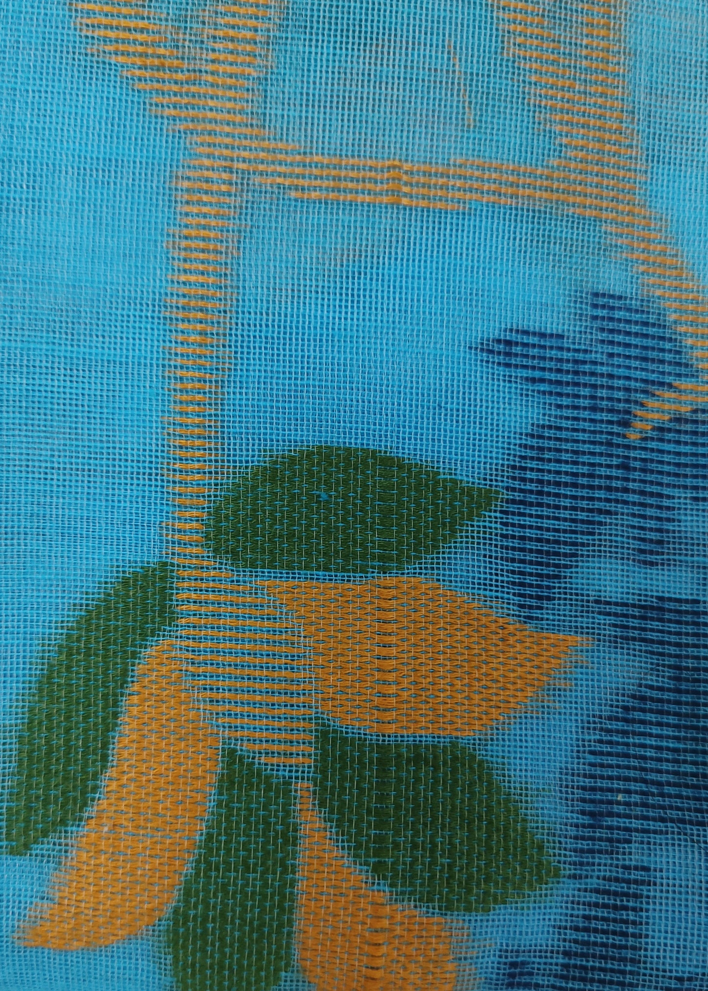 Meher Botanical Cotton Saree