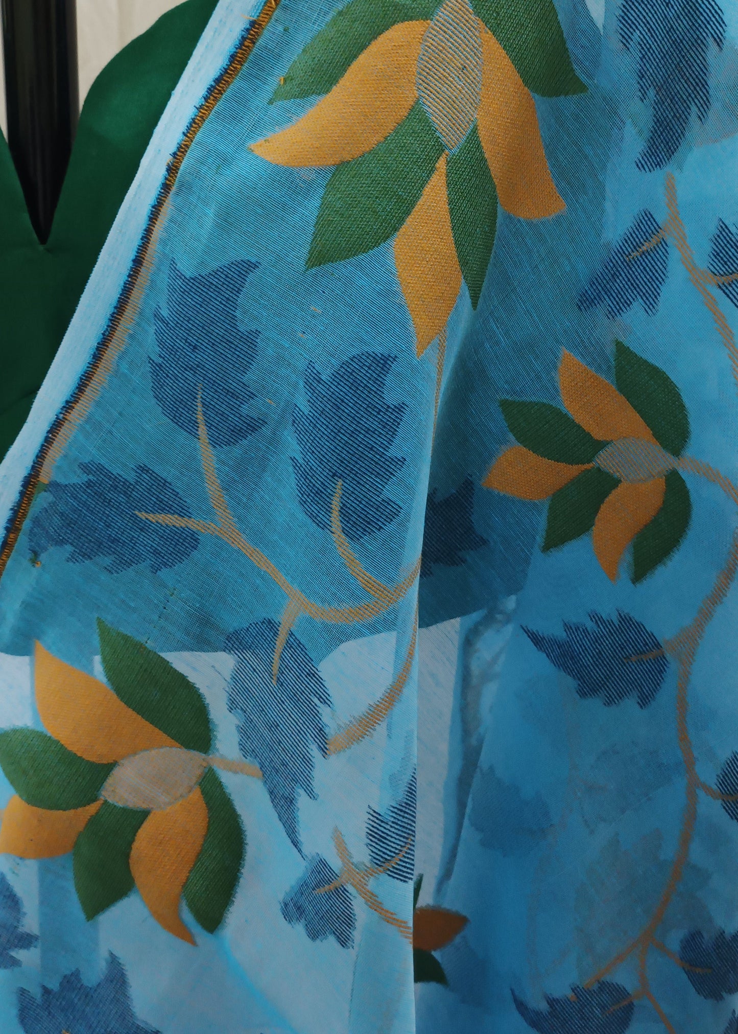 Meher Botanical Cotton Saree