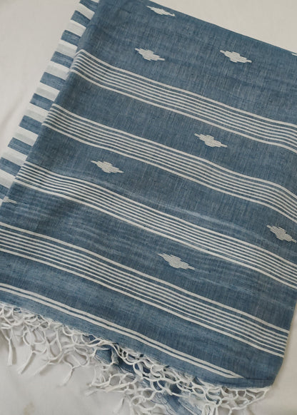 Meghdoot Cotton Saree