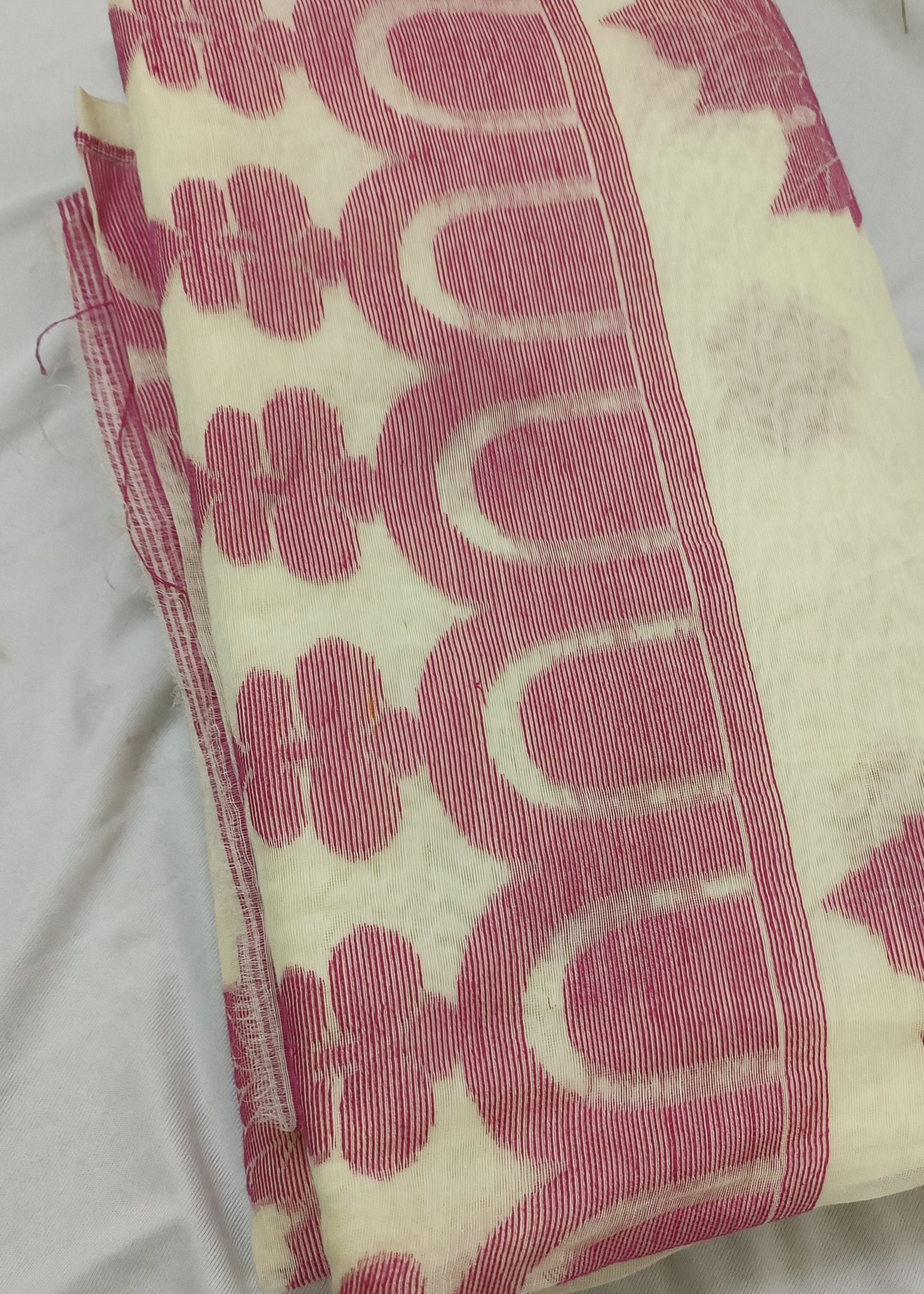 Vasumati Jamdani Saree