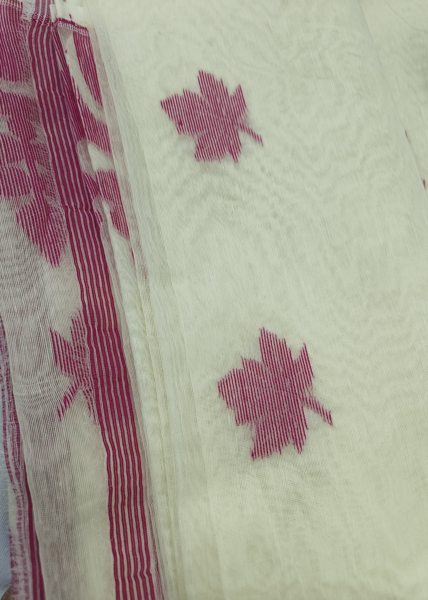 Vasumati Jamdani Saree