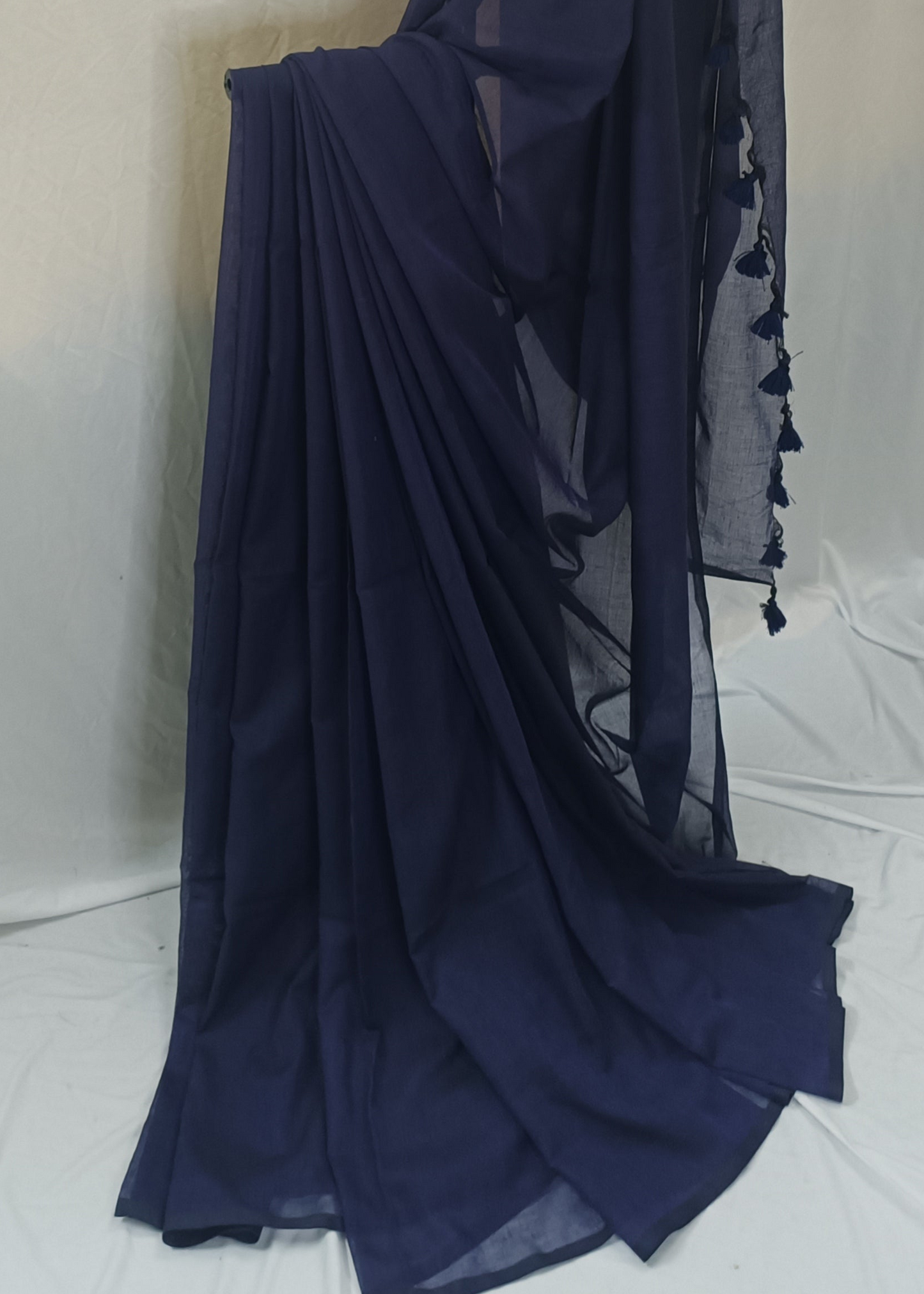 Neelratri Mul Cotton Saree