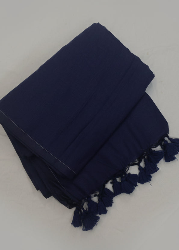 Neelratri Mul Cotton Saree
