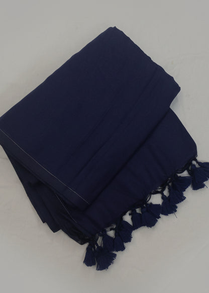 Neelratri Mul Cotton Saree
