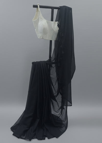 Shyama Mul Cotton Saree