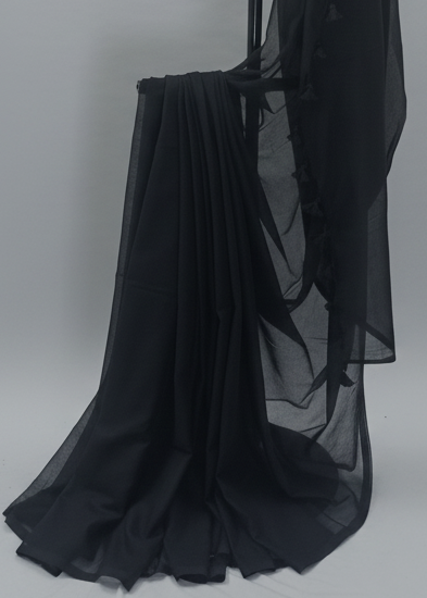 Shyama Mul Cotton Saree